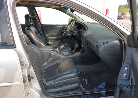 2001 Pontiac Grand Prix Gtp z USA, uszkodzony, nr VIN 1G2WR52101F194468